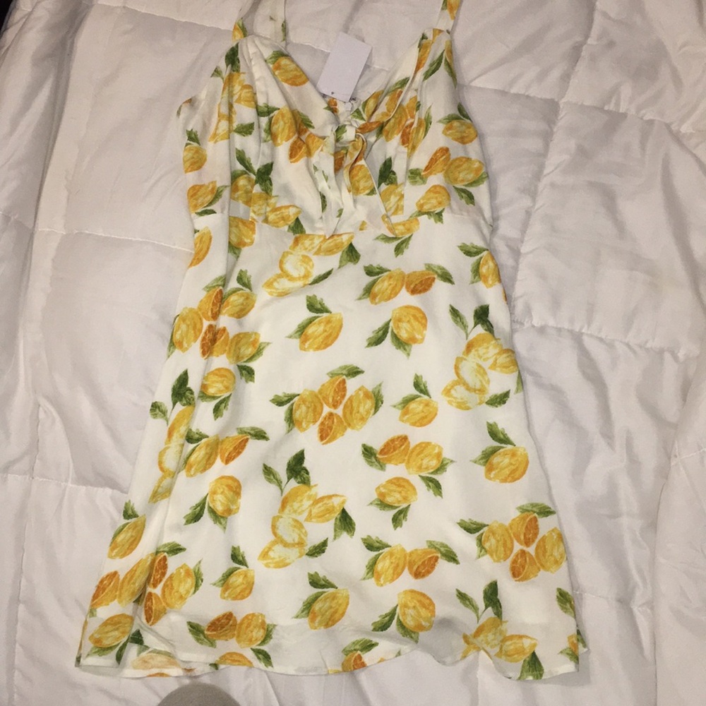 Mini Lemon Dress